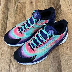 Under Armour Curry 1 Flotro Northern Lights Size 11